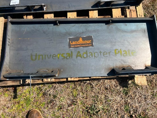 UNUSED LANDHONOR UNIVERSAL ADAPTER PLATE