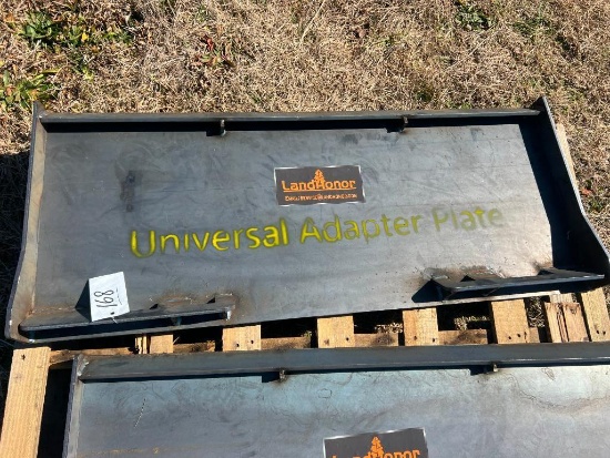 UNUSED LANDHONOR UNIVERSAL ADAPTER PLATE