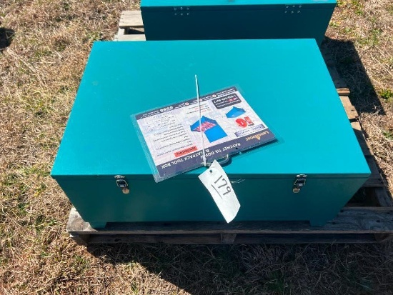 UNUSED LANDHONOR RATCHET TIE DOWN STRAPS AND TOOLBOX