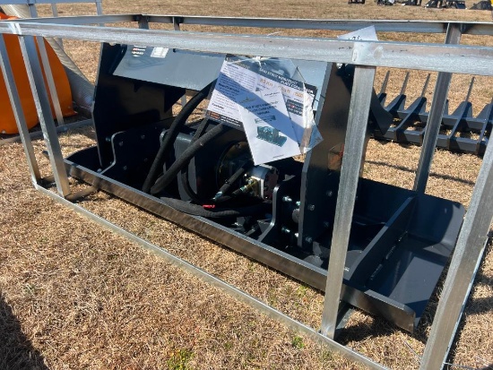 UNUSED LANDHONOR SKID STEER VIBRATORY PLATE COMPACTOR