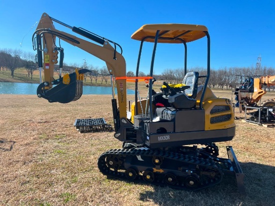 UNUSED AGT MX50R MINI EXCAVATOR