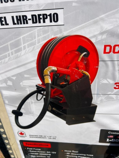 UNUSED LANDHONOR DIESEL FUEL TRANSFER PUMP