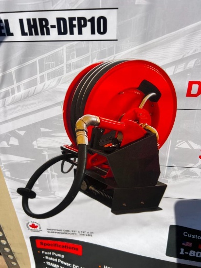 UNUSED LANDHONOR DIESEL FUEL TRANSFER PUMP