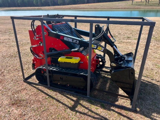 UNUSED AGT LRT23 MINI SKID STEER LOADER