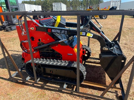 UNUSED AGT LRT23 MINI SKID STEER LOADER