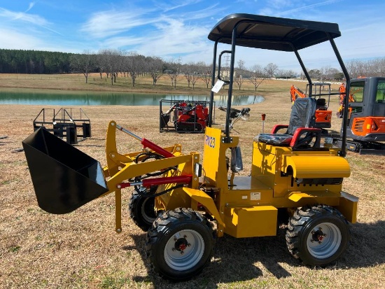 UNUSED AGT KRW23 MINI WHEEL LOADER