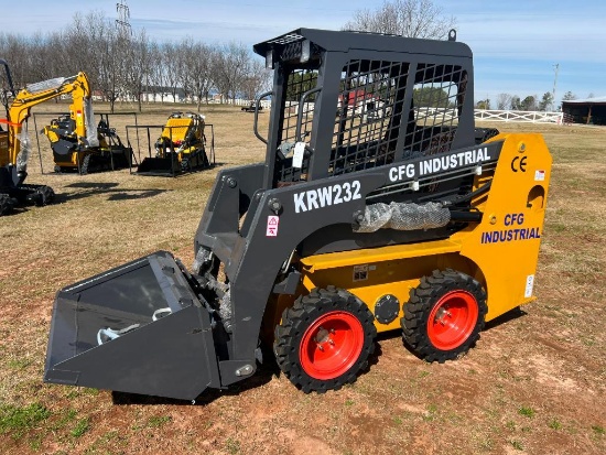 UNUSED AGT KRW232 SKID STEER LOADER