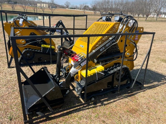 UNUSED AGT MX-MRT14 COMPACT TRACK LOADER