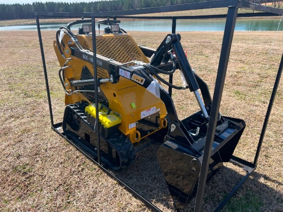 UNUSED AGT MX-MRT14 COMPACT TRACK LOADER