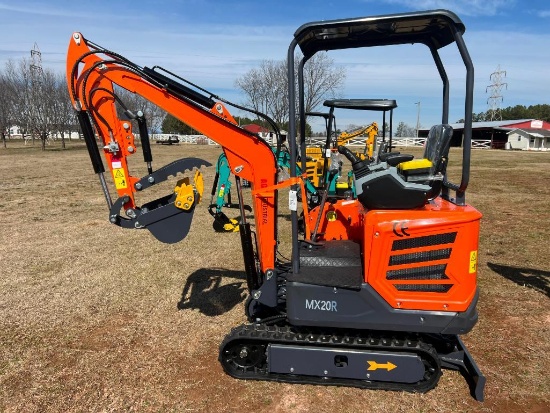 UNUSED AGT MX20R MINI EXCAVATOR