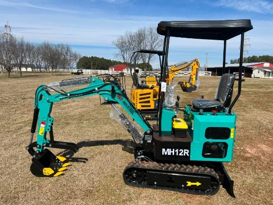 UNUSED AGT MH12R MINI EXCAVATOR
