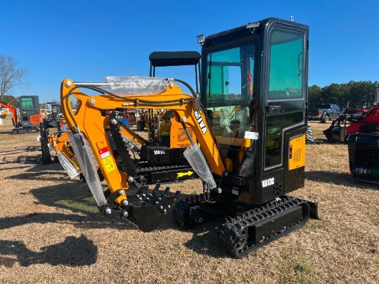 UNUSED MIVA VA13C MINI EXCAVATOR