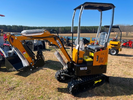 UNUSED MIVA VA13 MINI EXCAVATOR