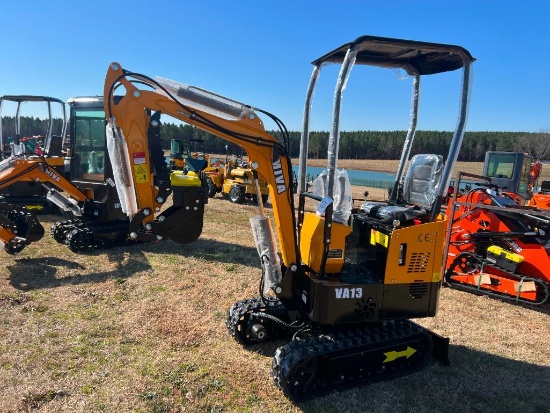UNUSED MIVA VA13 MINI EXCAVATOR