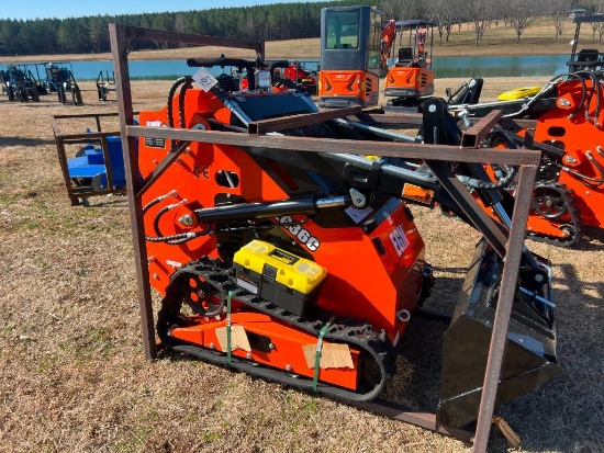 UNUSED EGN EG36C MINI SKID STEER LOADER
