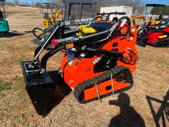 UNUSED EGN EG36C MINI SKID STEER LOADER