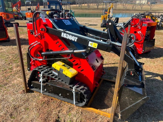 UNUSED EGN EG360T MINI SKID STEER LOADER