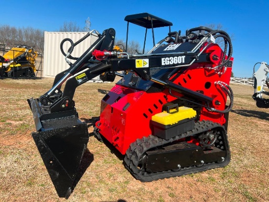 UNUSED EGN EG360T MINI SKID STEER LOADER