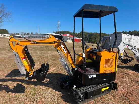 UNUSED MIVA VA15 MINI EXCAVATOR