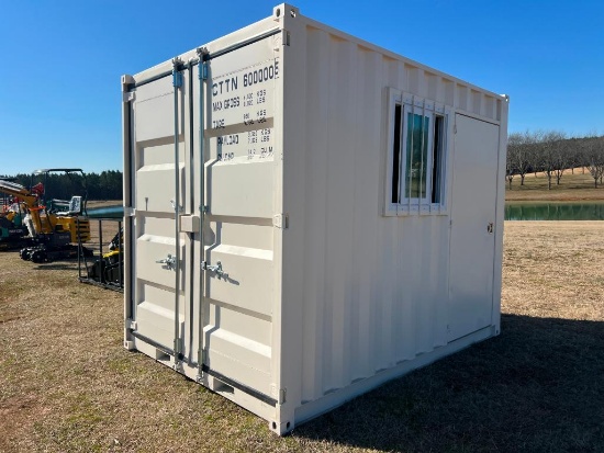 UNUSED 10FT STORAGE CONTAINER