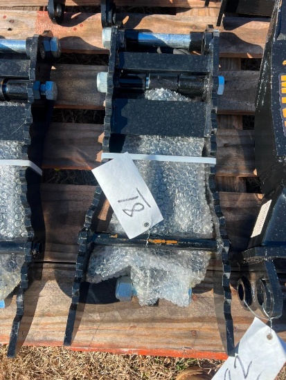 UNUSED MIVA HYDRAULIC THUMB FOR MINI EXCAVATOR