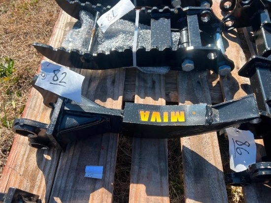 UNUSED MIVA RIPPER FOR MINI EXCAVATOR