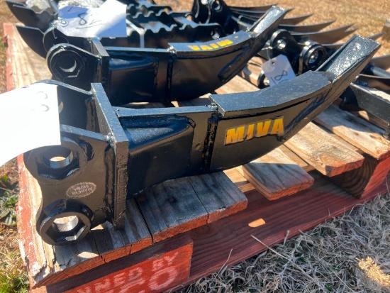UNUSED MIVA RIPPER FOR MINI EXCAVATOR