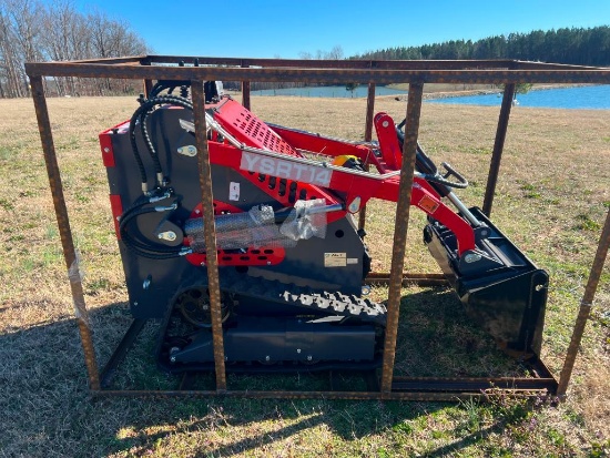 UNUSED AGT YSRT14 MINI SKID STEER LOADER