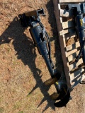 UNUSED 11.5 INCH HYDRAULIC AUGER FOR MINI EXCAVATOR