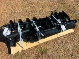 UNUSED MINI EXCAVATOR ATTACHMENT SET