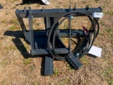 UNUSED LANDHONOR HYDRAULIC TREE PULLER