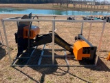 UNUSED LANDHONOR SKID STEER ARTICULATING BRUSH CUTTER (68 INCH CUTTING WIDTH)