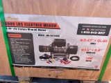 UNUSED LANDHONOR 20000 LB ELECTRIC WINCH