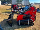 UNUSED EG380T MINI RIDE ON SKID STEER LOADER