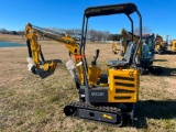 UNUSED AGT MX12R MINI EXCAVATOR