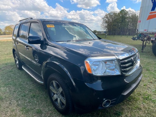 2013 HONDA PILOT TOURING (AT, 3RD ROW, 3.5L,