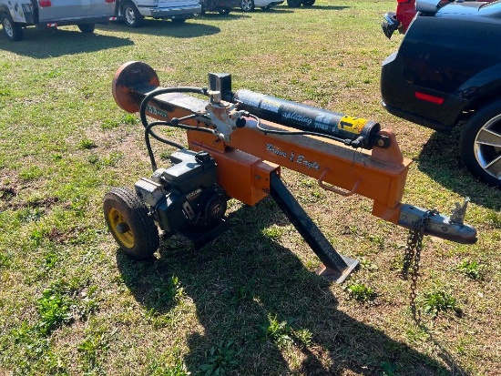 BRAVE EAGLE PULL TYPE LOG SPLITTER (5.5HP, 22