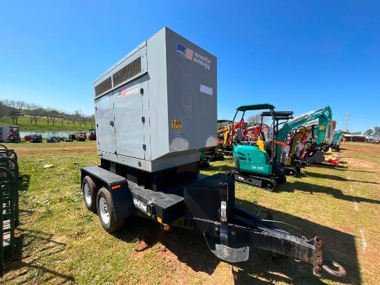 2013 MTU ONSITE ENERGY DIESEL GENERATOR ON