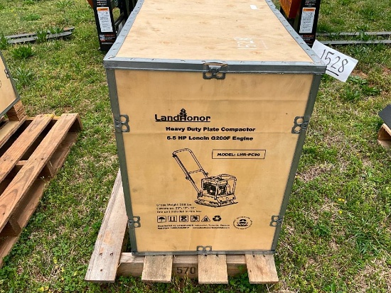 LAND HONOR HEAVY DUTY PLATE COMPACTOR (6.5HP)