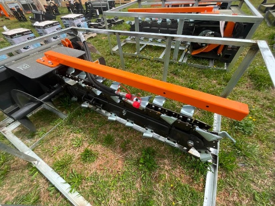 WOLVERINE SKID STEER TRENCHER ATTACHMENT (48"