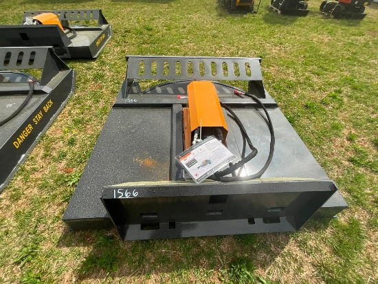 WOLVERINE 72" SKID STEER BRUSH CUTTER ATTACHMENT