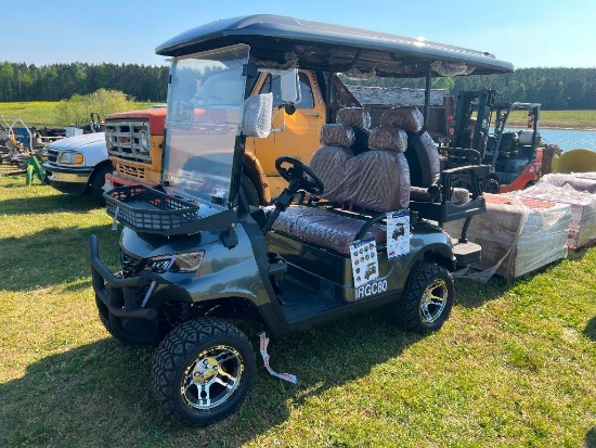2025 IRGC80 ELECTRIC GOLF CART
