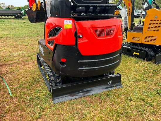 AGT NT18K MINI EXCAVATOR (KUBOTA 15HP ENGINE,