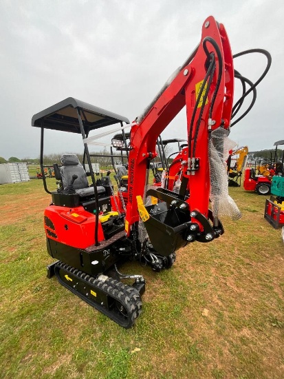 AGT NT18K MINI EXCAVATOR (KUBOTA 15HP ENGINE,