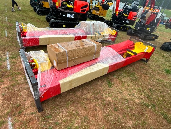 AGT ATK-81000 TWO POST BASE AUTO LIFT (10000LB