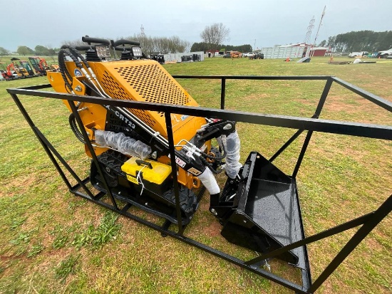AGT MX-CRT23 COMPACT TRACT LOADER (23HP, GAS, 15"