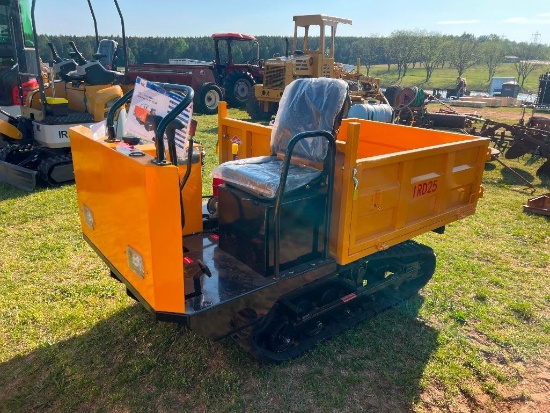 UNUSED IRD25 CRAWLER DUMPER W/SEAT (GAS,