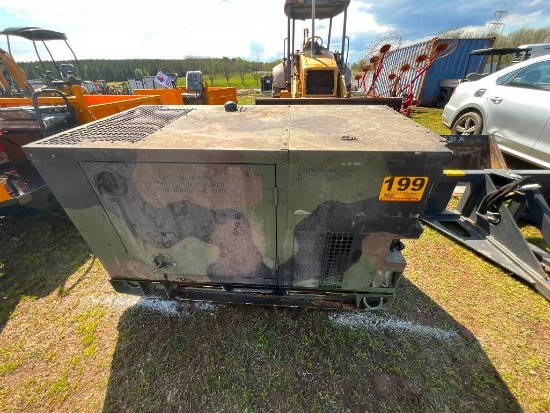 10 KW ARMY GENERATOR (**RUNNING CONDITION