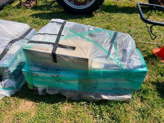 PALLET-UNUSED HOME FURNISHINGS