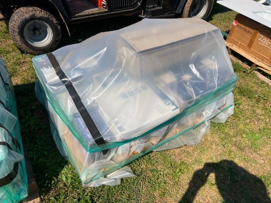 PALLET-UNUSED HOME FURNISHINGS
